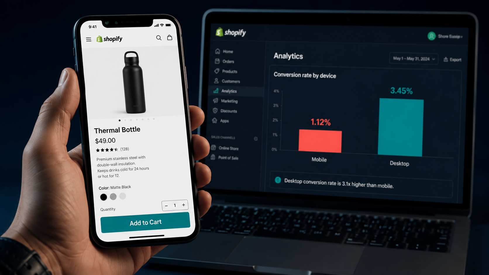 Shopify Mobile Optimization: Why 79% of Your Traffic Isn't Converting
