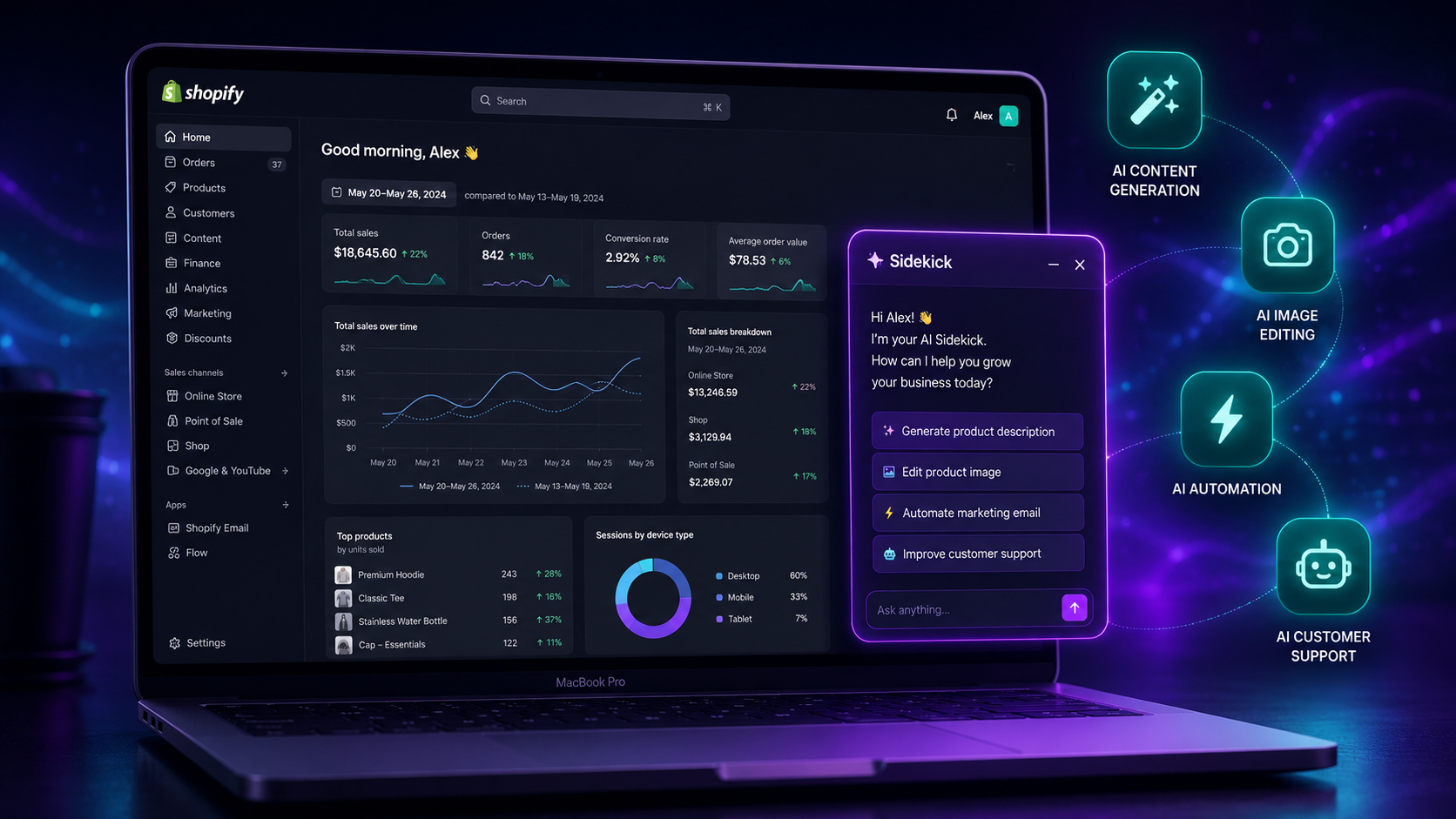How to Use Shopify Magic and AI Tools to Run Your Store Faster in 2026