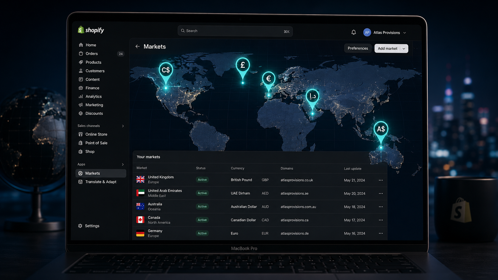 How to Sell Internationally on Shopify Using Shopify Markets
