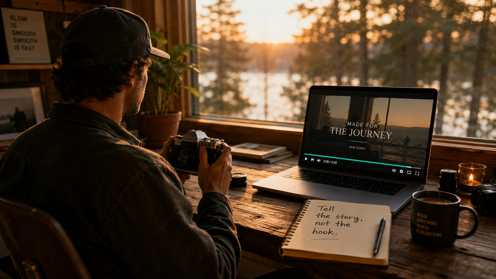Slow Content Strategy: Why Shopify Brands Are Ditching Viral Hooks