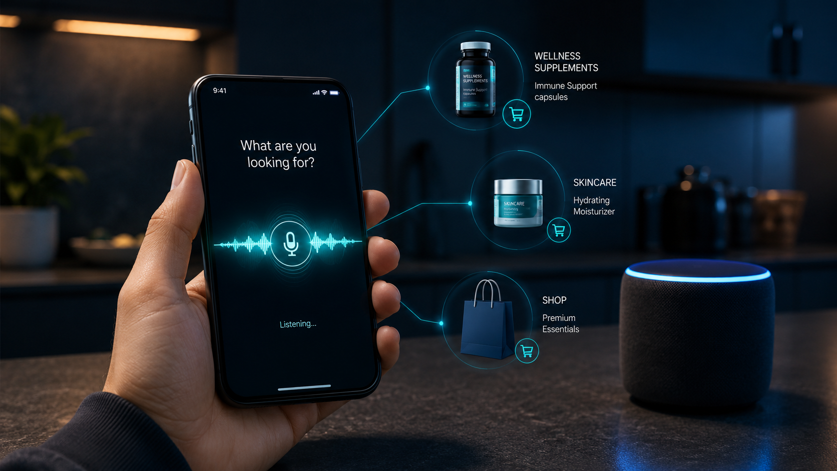 Voice Commerce on Shopify: How to Optimize Your Store for Voice Search