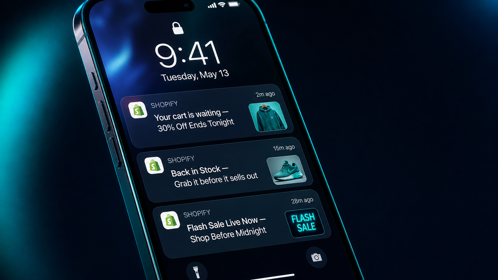Shopify Notifications How to Get 28% Click-Through Rates on Mobile