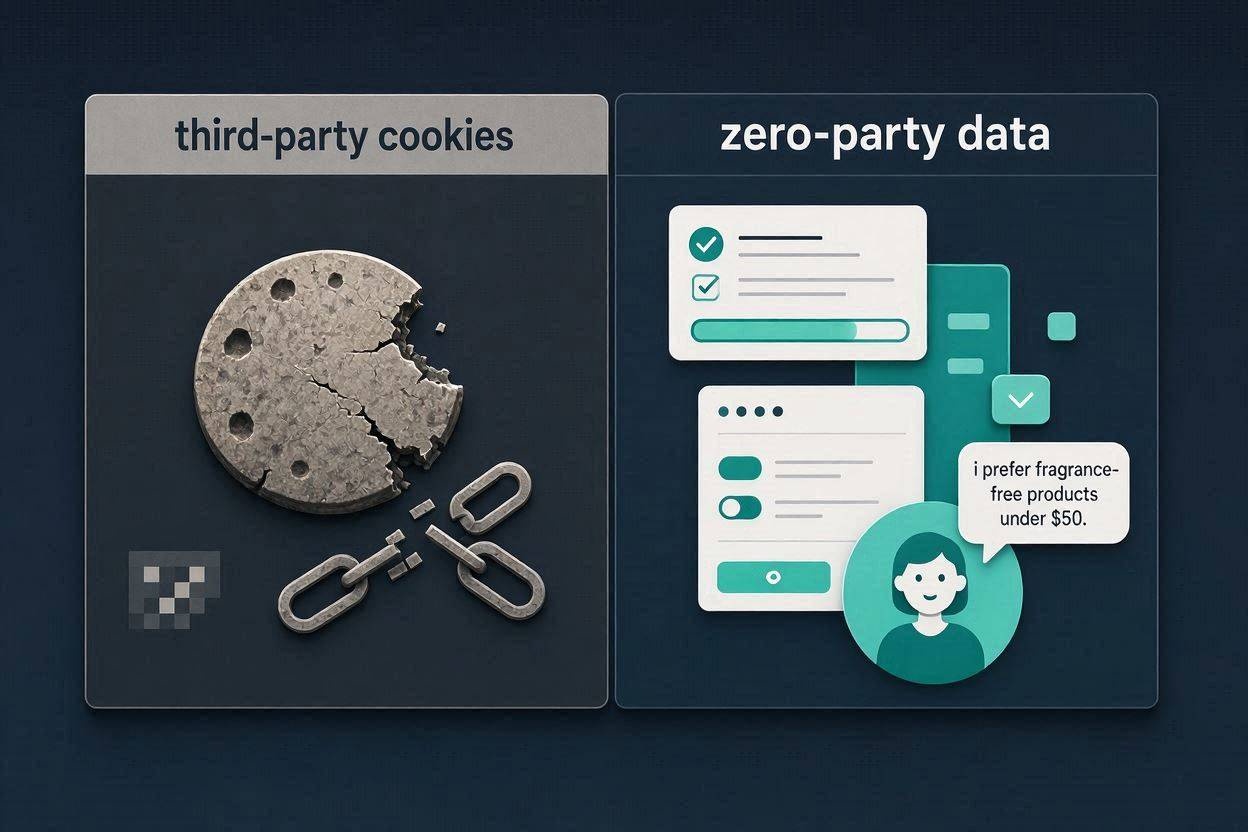 Data Strategy to Collect Customer Data Without Third-Party Cookies