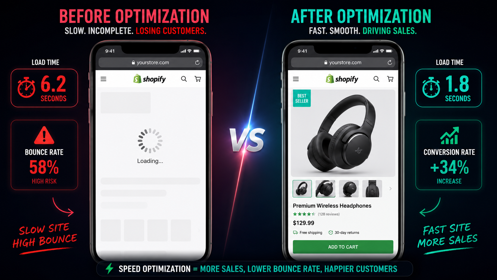 Shopify Speed Optimization: The Complete Checklist for 2026