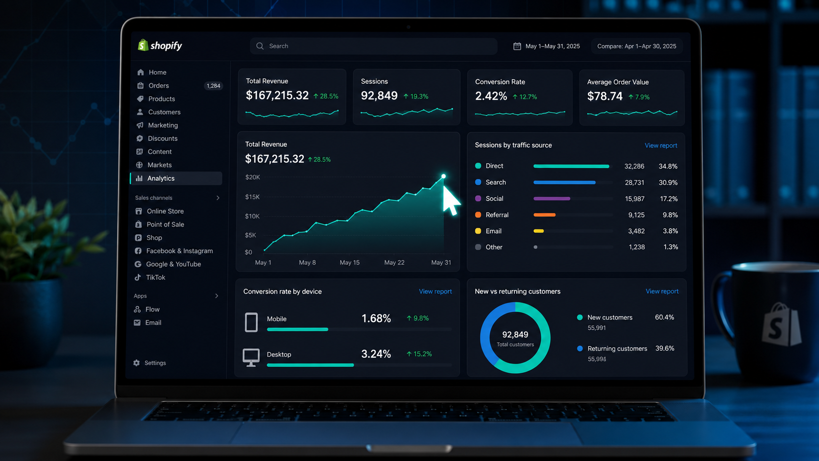 How to Read Your Data and Make Decisions That Grow shopify Revenue