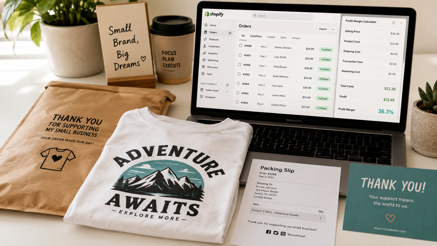 Print on Demand on Shopify: The Honest Guide to What Works in 2026