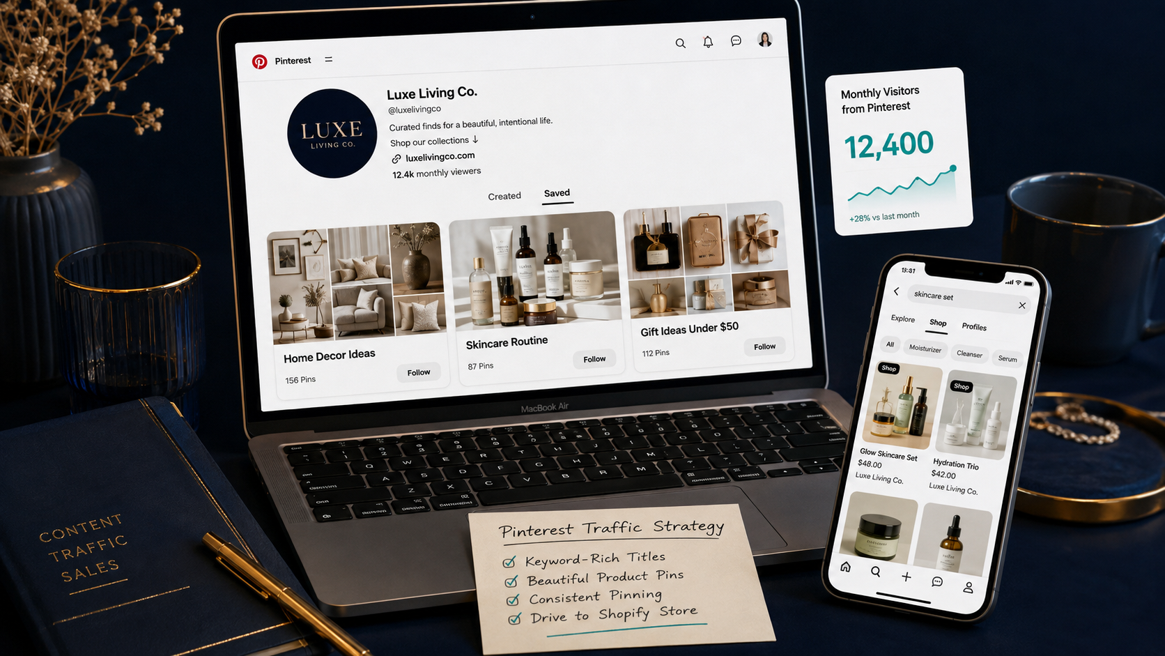 How to Use Pinterest to Drive Free Traffic to Your Shopify Store