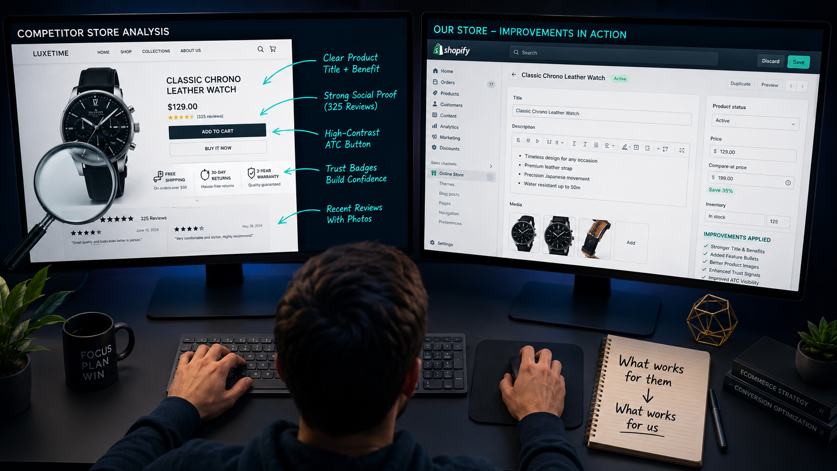 How to Copy What Winning Shopify Stores Do