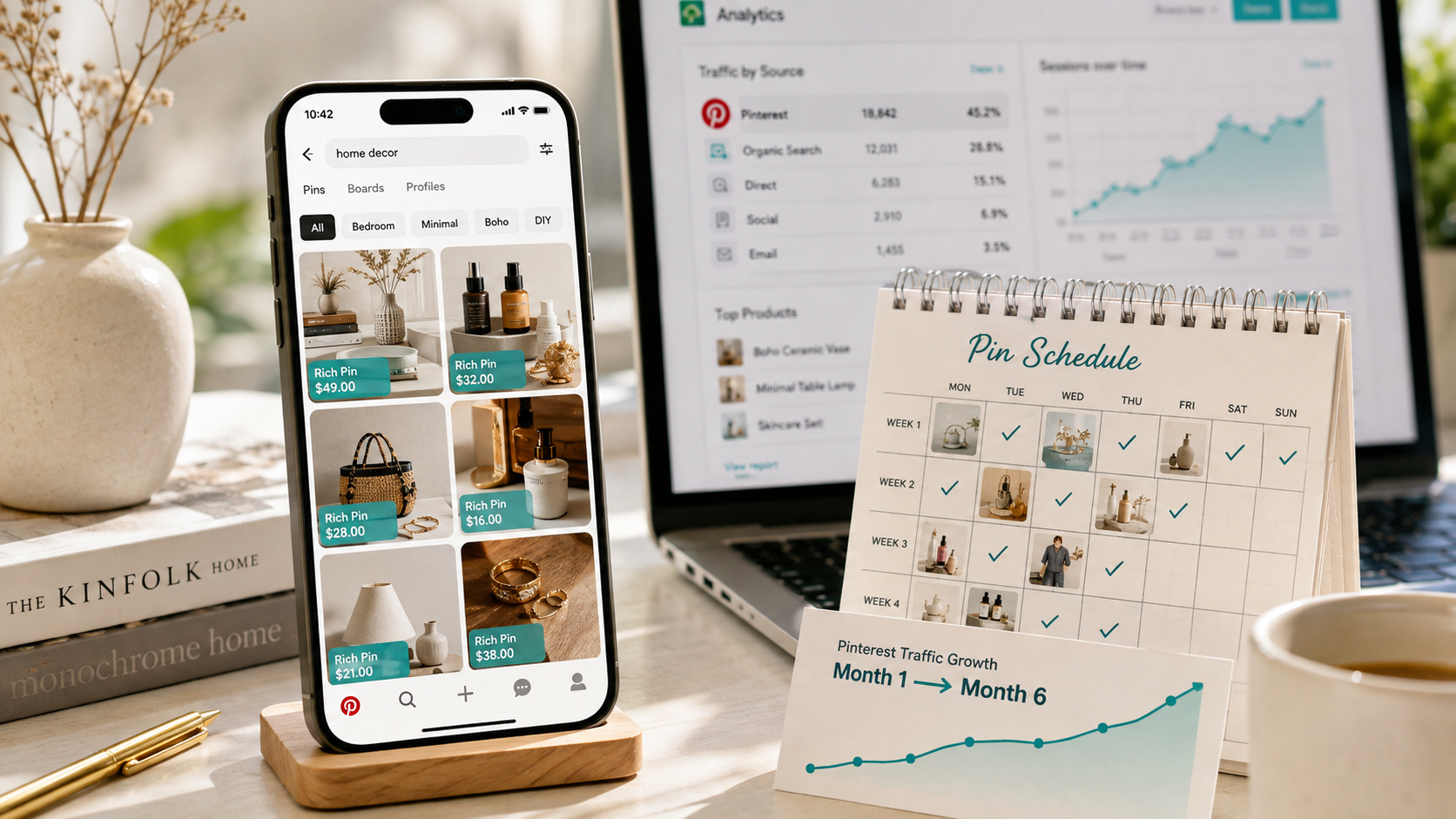 Pinterest SEO for Shopify: How to Get Free Traffic That Lasts