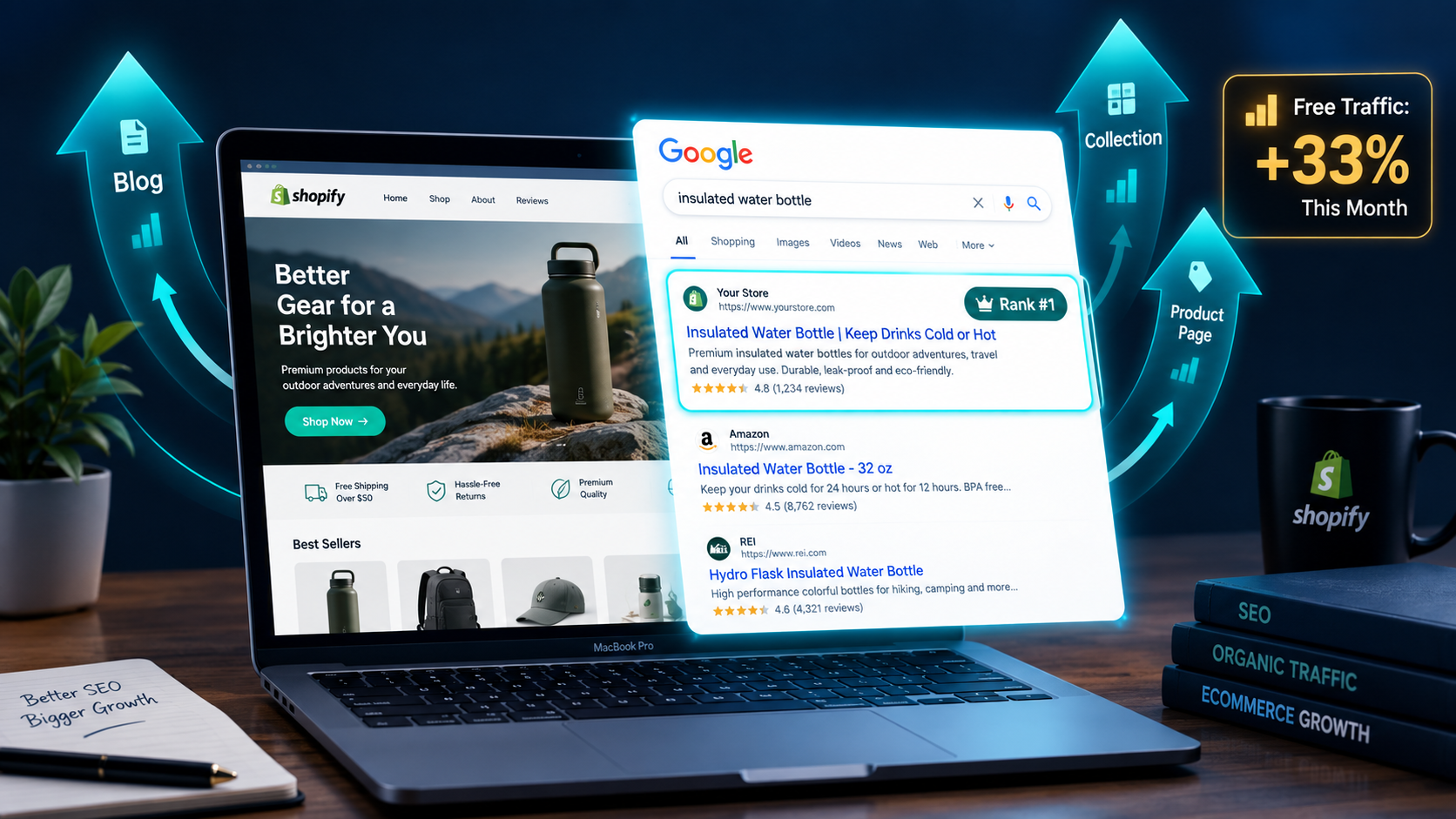 Shopify SEO: How to Get Free Traffic From Google to Your Store in 2026