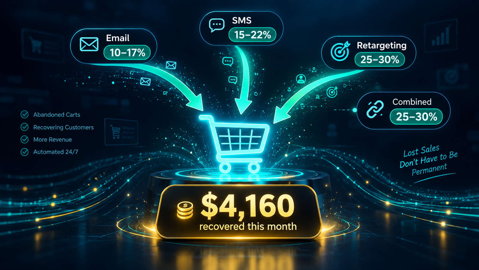 Shopify Abandoned Cart Recovery: How to Get Back 15% of Lost