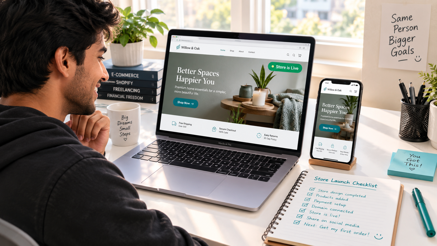 How to Build a Shopify Store from Scratch in 2026