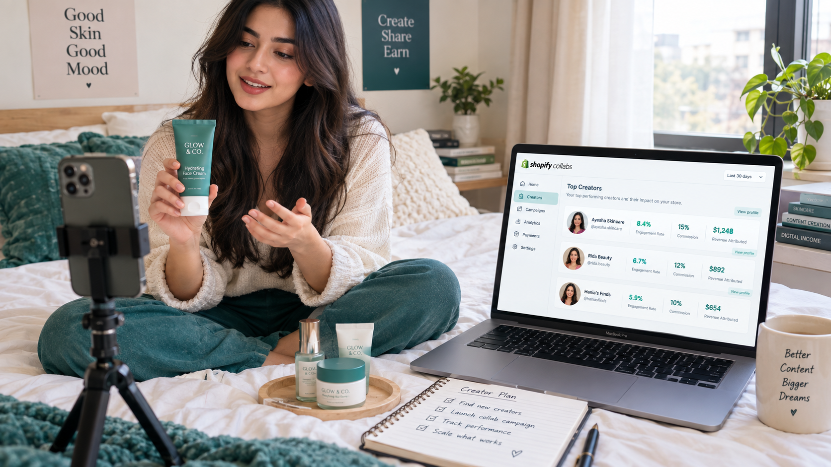 How to Grow Your Shopify Store With Influencer Marketing in 2026