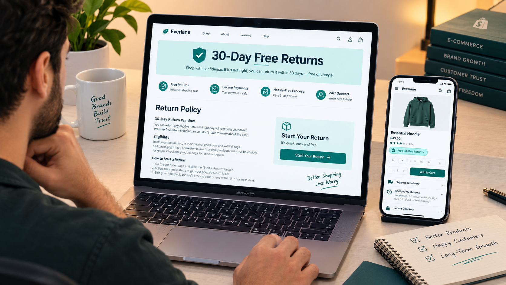 How to Write a Shopify Return Policy That Builds Trust